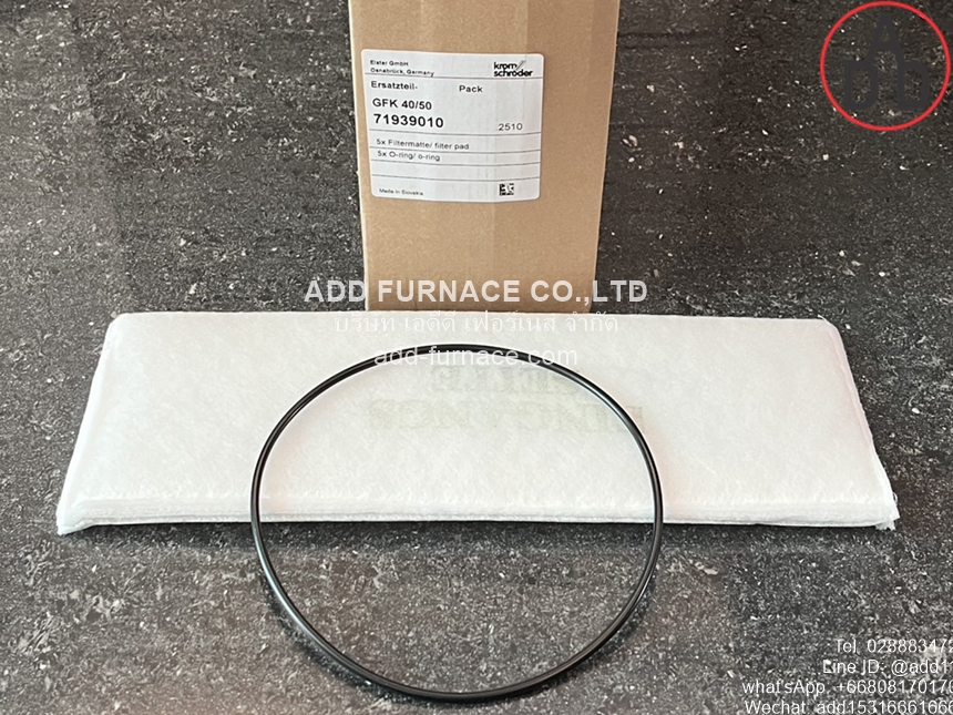 Kromschroder Spare Parts Set GFK40/50 (7)